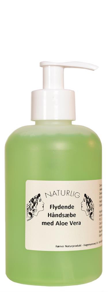 Håndsæbe med Aloe Vera m/pumpe